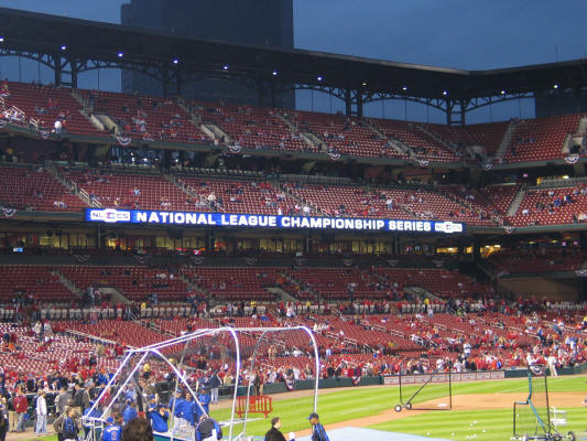 2006 NLDS Game #4 Pictures (10/15)