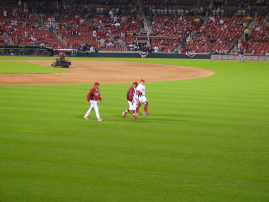 2006 NLDS Game #4 Pictures (10/15)