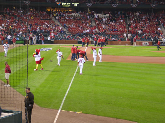 2006 NLDS Game #4 Pictures (10/15)