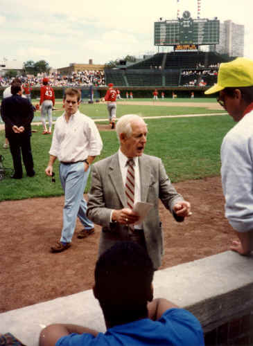 Jack Buck & Joe Buck
