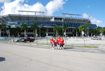 Dolphin Stadium, Miami, FL - 2007  (Click for more pics...)