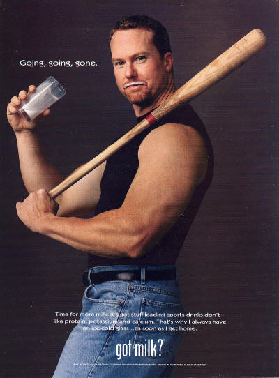 St. Louis Cardinals - Mark McGwire - Got Milk