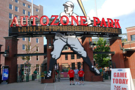 AutoZone Park, Memphis, TN - 2010  (Click for more pics...)