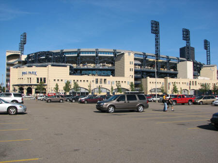 PNC Park, Pittsburgh, PA - 2006  (Click for more pics...)