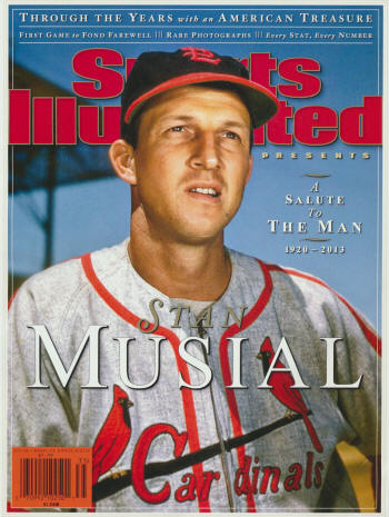 Sports Illustrated - 2/7/13 -  "A Salute to the Man"