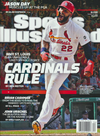 Sports Illustrated - 8/14/15 - Jason Heyworth