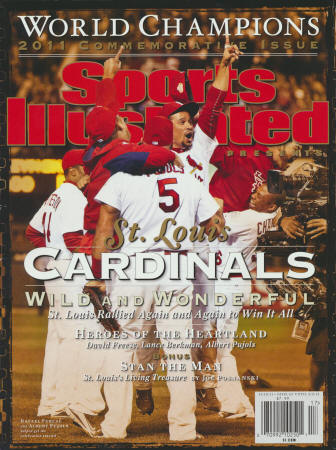 2011 St. Louis Cardinals Sports Illustrated Commemorative Issue