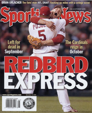 Sporting News - Redbird Express - Pujols, Rolen