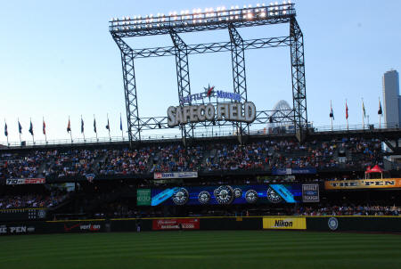 Safeco Field, Seattle, CA - 2011  (Click for more pics...)