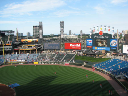 U.S. Cellular Field, Chicago, IL - 2006 (Click for more pics...)