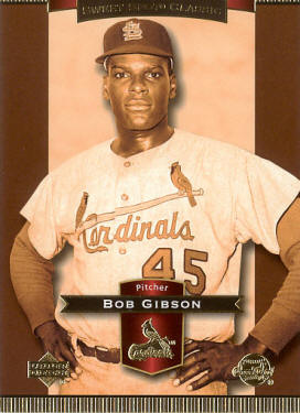 #88 2003 Upper Deck Sweet Spot Classic - Bob Gibson