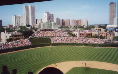 Wrigley Field, Chicago, IL - 2001  (Click for more pics...)