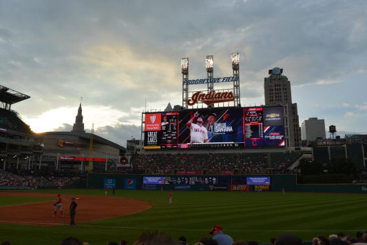 Progressive Field, Cleveland, OH - 2016