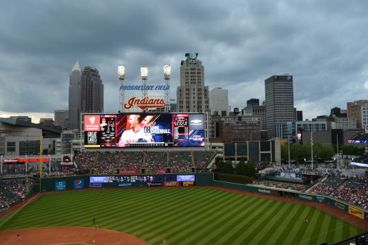 Progressive Field, Cleveland, OH - 2016