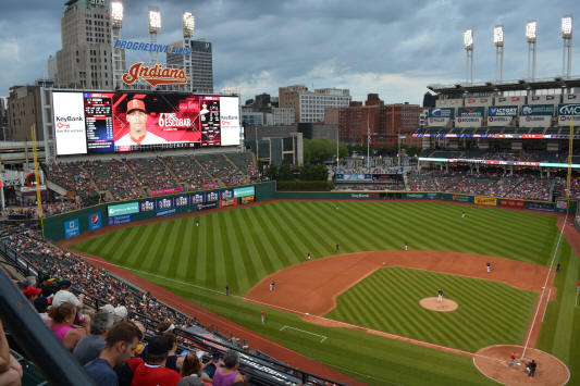 Progressive Field, Cleveland, OH - 2016