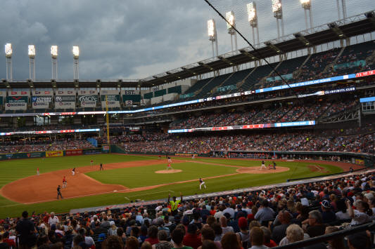 Progressive Field, Cleveland, OH - 2016