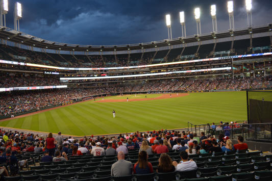 Progressive Field, Cleveland, OH - 2016