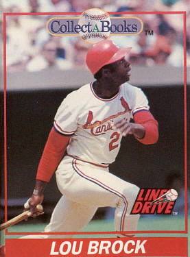 Collect-a-Books - Lou Brock