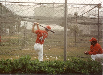 1993 St. Louis Cardinals Spring training