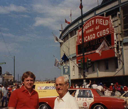 Me & Uncle Earl - Wrigley Field