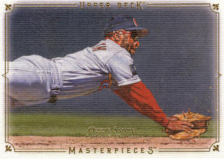 #83 2008 Upper Deck Masterpieces