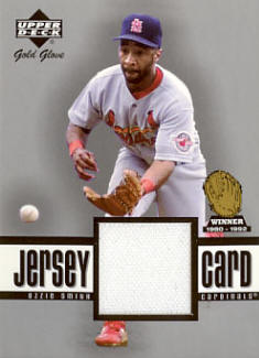 GG-OS 2001 Upper Deck Gold Glove