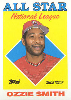 #400 1988 Topps NL All-Star 1987 Stolen Base Leaders 