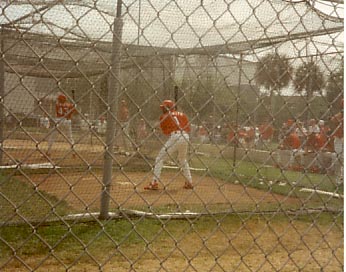 1993 St. Louis Cardinals Spring training