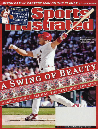 Sports Illustrated - Pujols