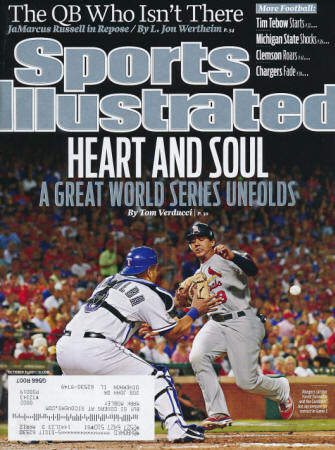St. Louis Cardinals - Sports Illustrated - 10/31/11