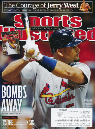 St. Louis Cardinals - Sports Illustrated - 11/7/11