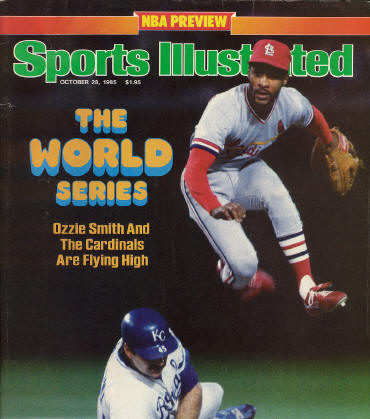 Sports Illustrated - Ozzie Smith