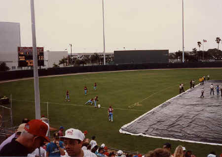 Al Lang Stadium - St. Petersburg, FL - 1989