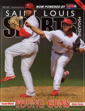 2009 St. Louis Sports Magazine - Motte, Perez