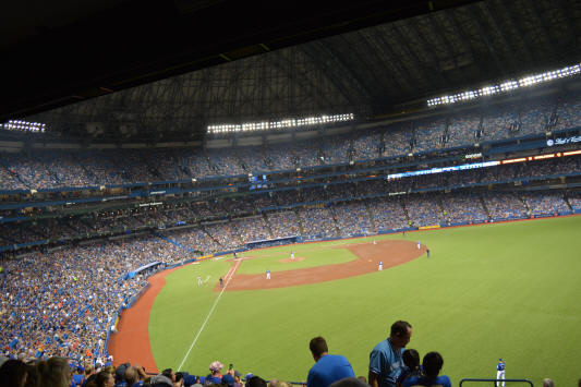 Rogers Centre, Toronto Ontrario - 2016