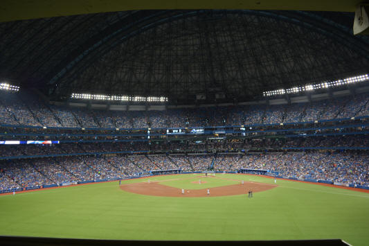 Rogers Centre, Toronto Ontrario - 2016