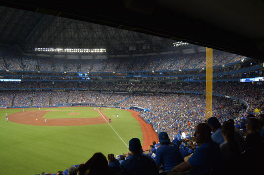 Rogers Centre, Toronto Ontrario - 2016
