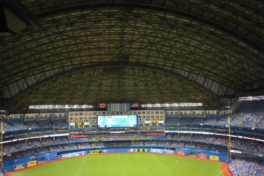 Rogers Centre, Toronto Ontrario - 2016