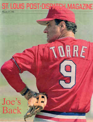 1991 St. Louis Post-Dispatch Magazine - Joe Torre