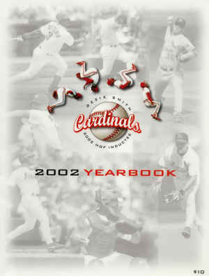 2002 St. Louis Cardinals Yearbook