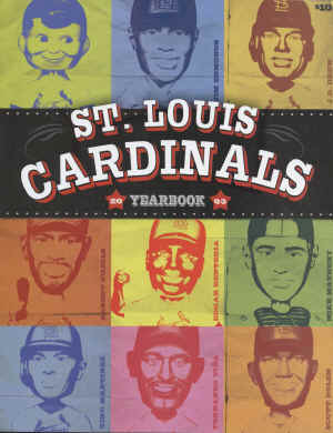 2003 St. Louis Cardinals Yearbook
